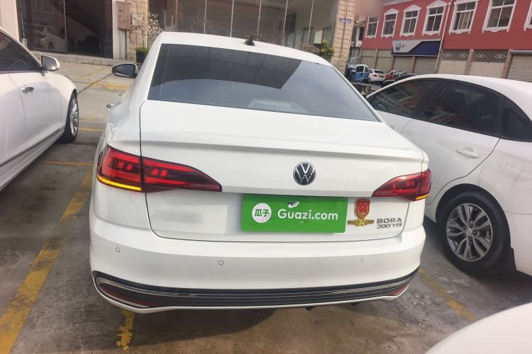 Used Volkswagen Bora 2023 200TSI DSG Enjoyment Edition Rear