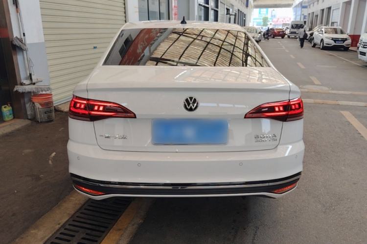 Used Volkswagen Bora 2023 200TSI DSG YueXing PRO Edition Rear