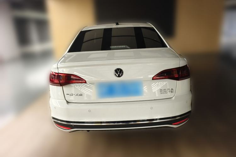 Used Volkswagen Bora 2023 200TSI DSG YueXing PRO Edition Rear