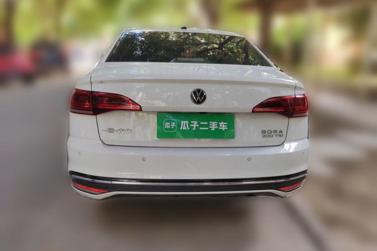 Used Volkswagen Bora 2023 200TSI DSG Enjoyment Edition Rear
