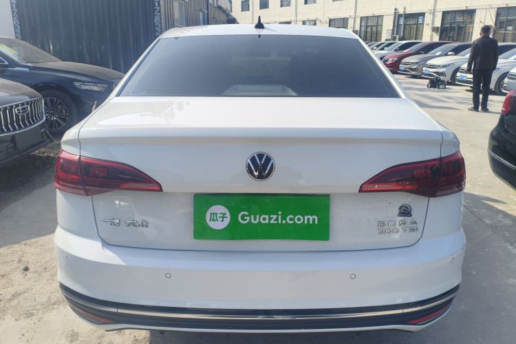 Used Volkswagen Bora 2023 200TSI DSG Enjoyment Edition Rear
