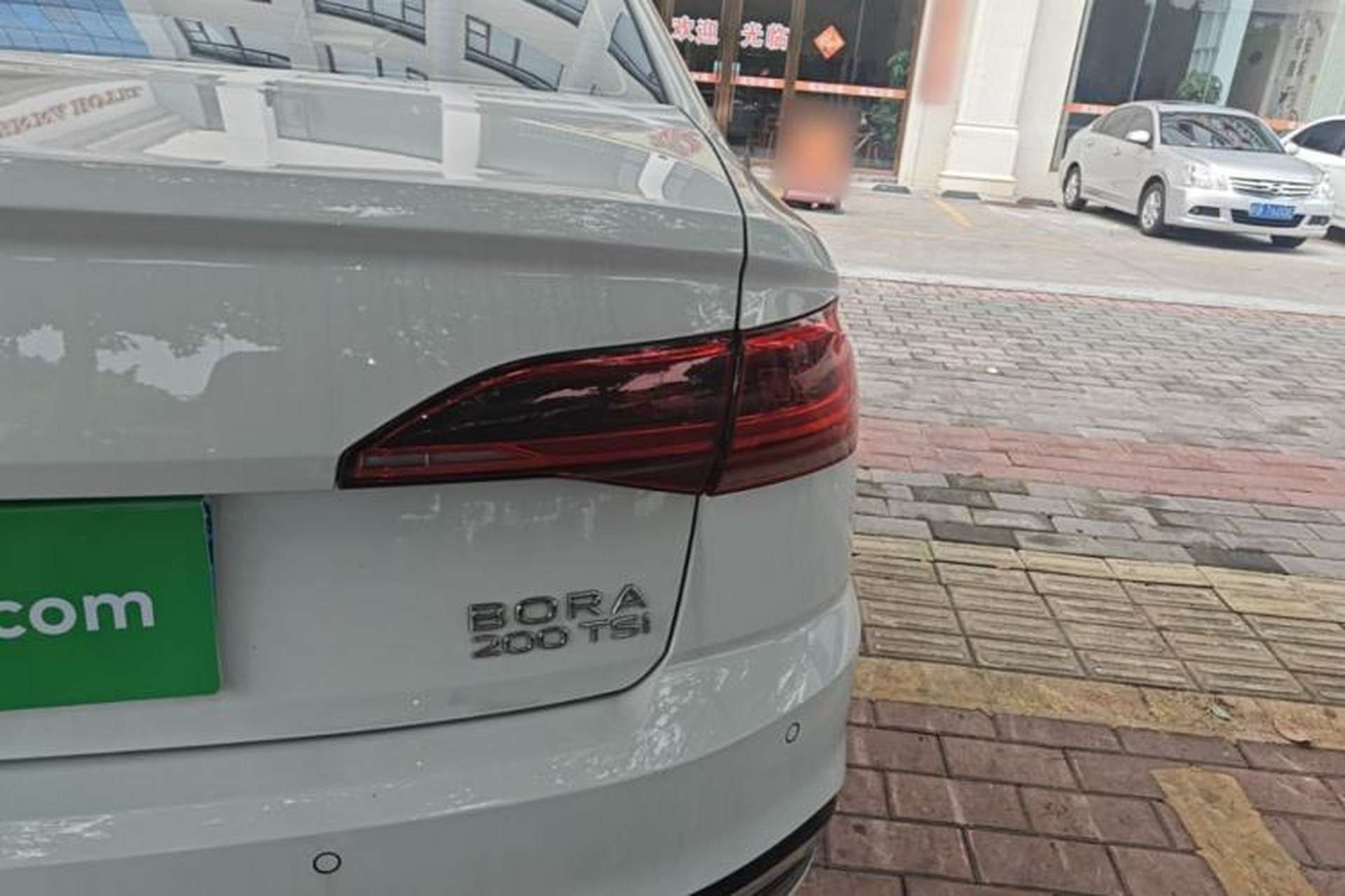 Used Volkswagen Bora 2023 200TSI DSG YueXing PRO Edition Right Rear Taillight