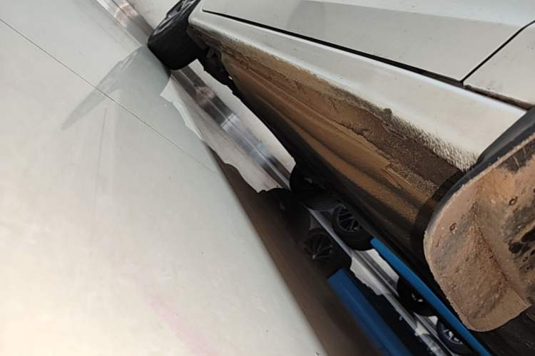 Used Volkswagen Bora 2023 200TSI DSG SmartDrive PRO Edition Right Side Sill