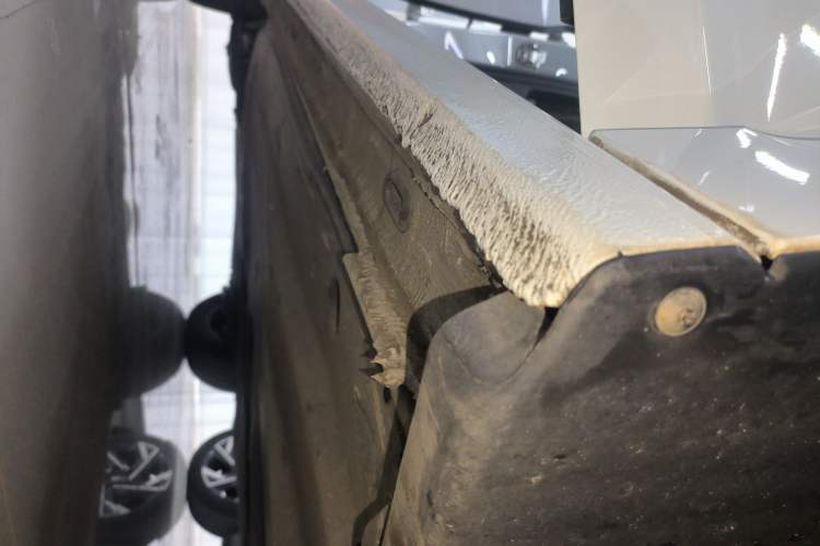 Used Volkswagen Bora 2023 200TSI DSG Smart Drive Version Right Side Sill