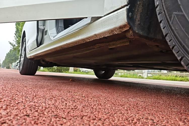 Used Volkswagen Bora 2023 200TSI DSG Enjoyment Edition Right Side Sill