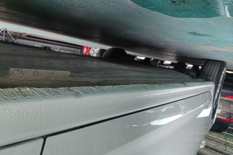 Used Volkswagen Bora 2023 200TSI DSG Comfort Edition Right Side Sill