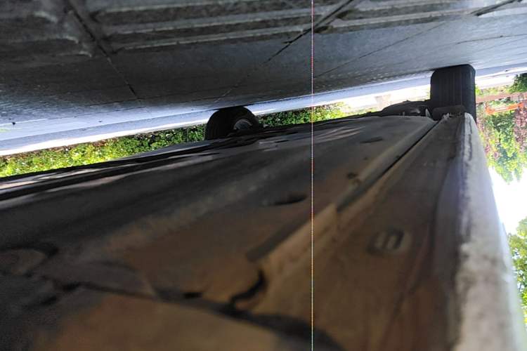 Used Volkswagen Bora 2023 200TSI DSG Comfort Edition Right Side Sill