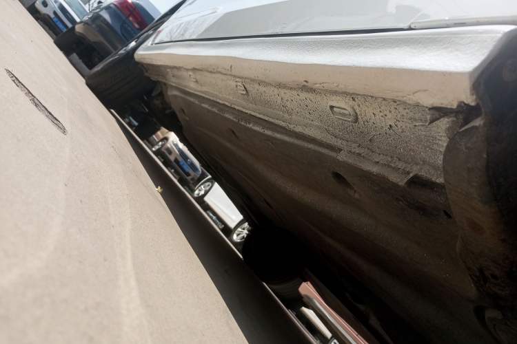 Used Volkswagen Bora 2023 200TSI DSG Enjoyment Edition Right Side Sill