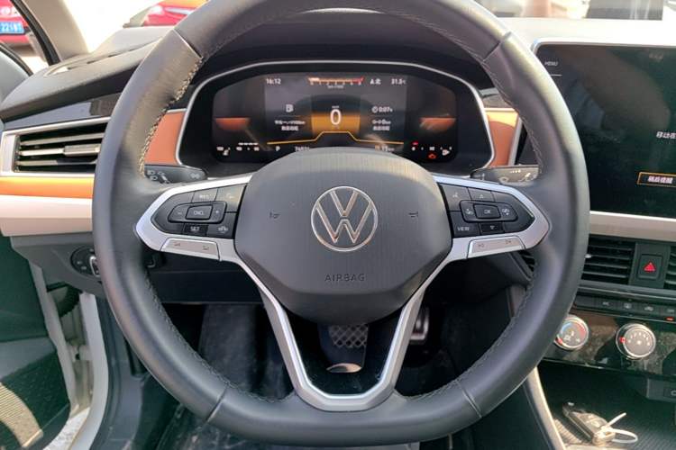 Used Volkswagen Bora 2023 200TSI DSG Enjoyment Edition Steering Wheel