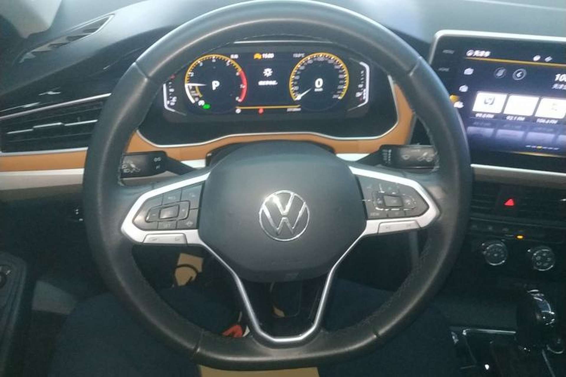 Used Volkswagen Bora 2023 200TSI DSG YueXing PRO Edition Steering Wheel