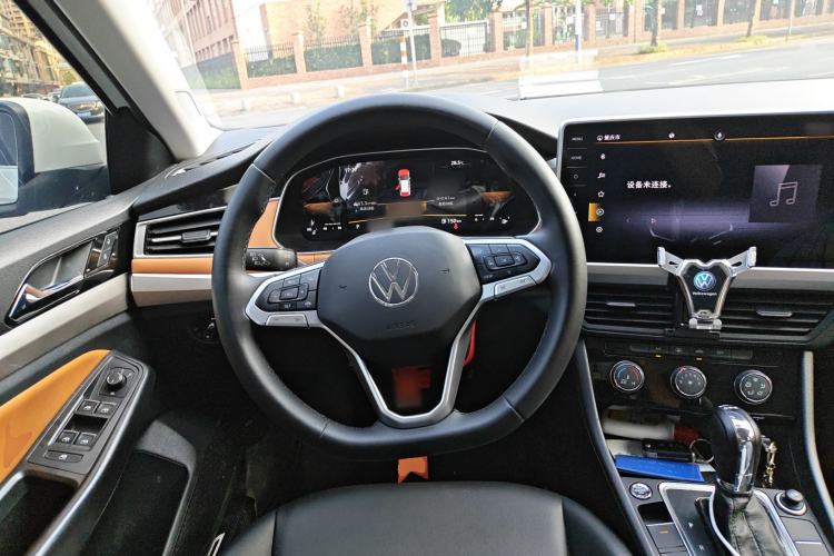 Used Volkswagen Bora 2023 200TSI DSG Smart Drive Version Steering Wheel