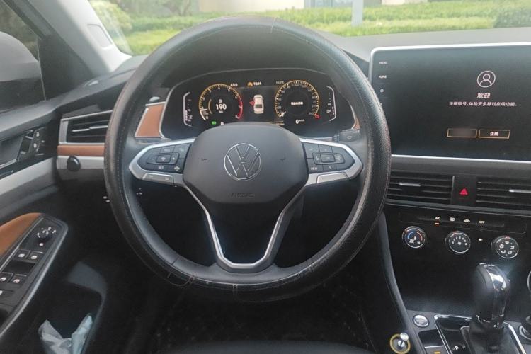 Used Volkswagen Bora 2023 200TSI DSG Smart Drive Version Steering Wheel