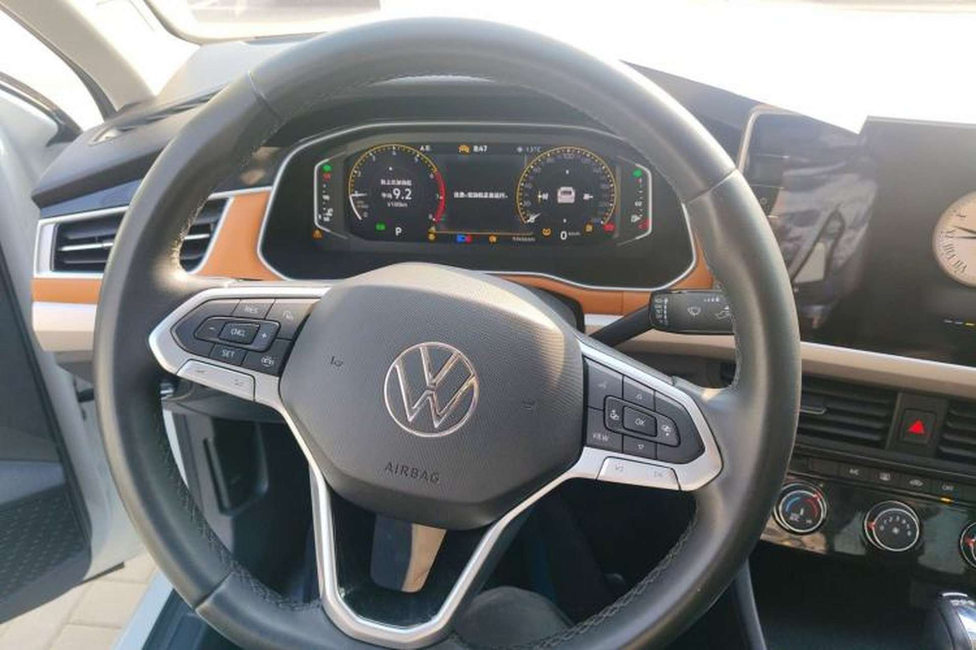 Used Volkswagen Bora 2023 200TSI DSG YueXing PRO Edition Steering Wheel