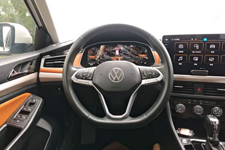 Used Volkswagen Bora 2023 200TSI DSG Enjoyment Edition Steering Wheel