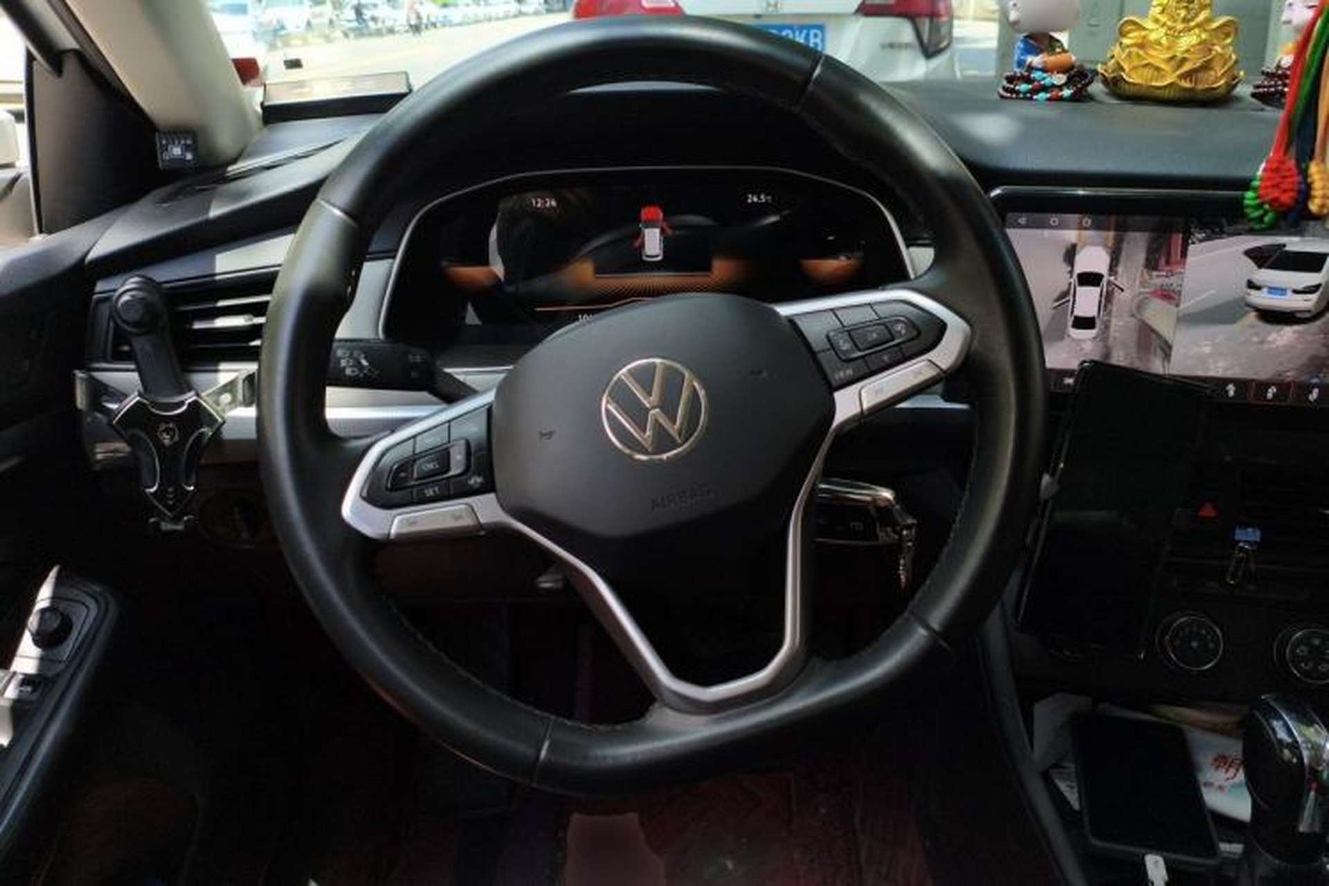 Used Volkswagen Bora 2023 1.5L Automatic Changer Limited Edition Steering Wheel