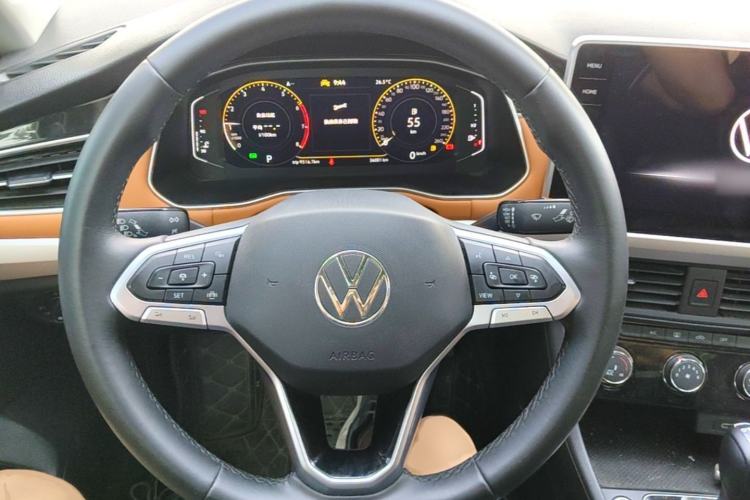 Used Volkswagen Bora 2023 200TSI DSG Smart Drive Version Steering Wheel