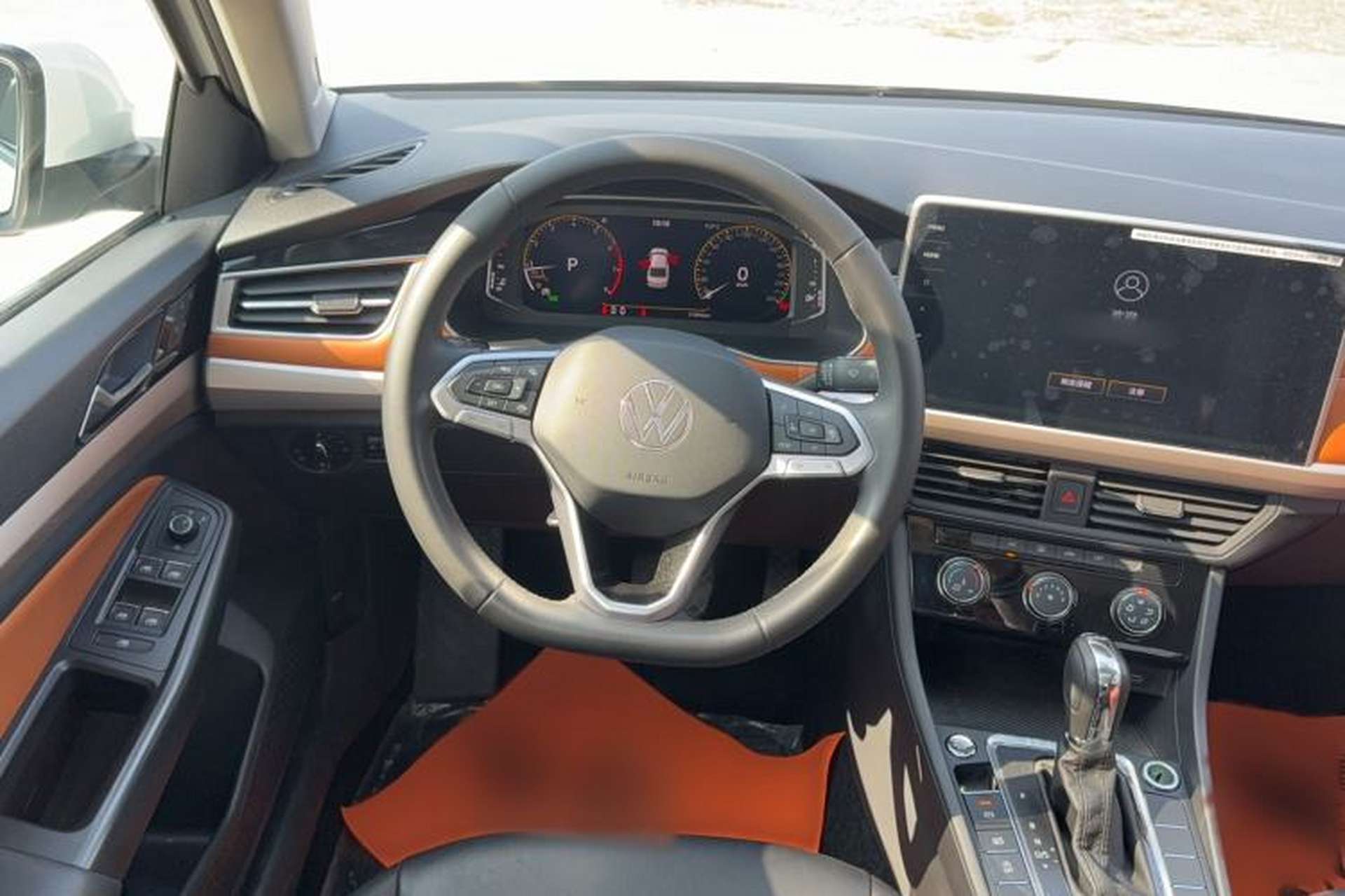 Used Volkswagen Bora 2023 200TSI DSG YueXing PRO Edition Steering Wheel