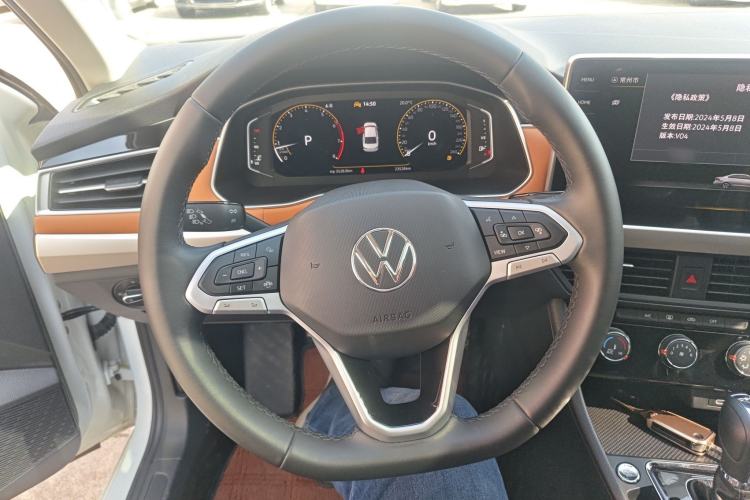 Used Volkswagen Bora 2023 200TSI DSG YueXing PRO Edition Steering Wheel