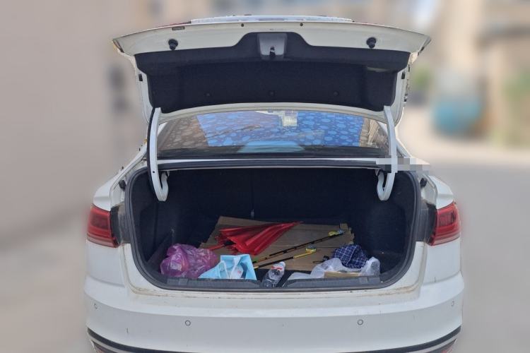 Used Volkswagen Bora 2023 200TSI DSG Enjoyment Edition Trunk