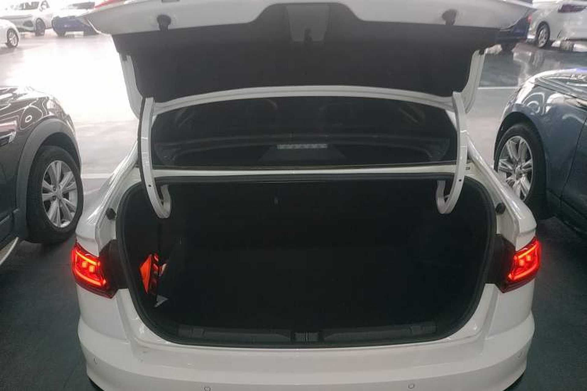 Used Volkswagen Bora 2023 200TSI DSG YueXing PRO Edition Trunk