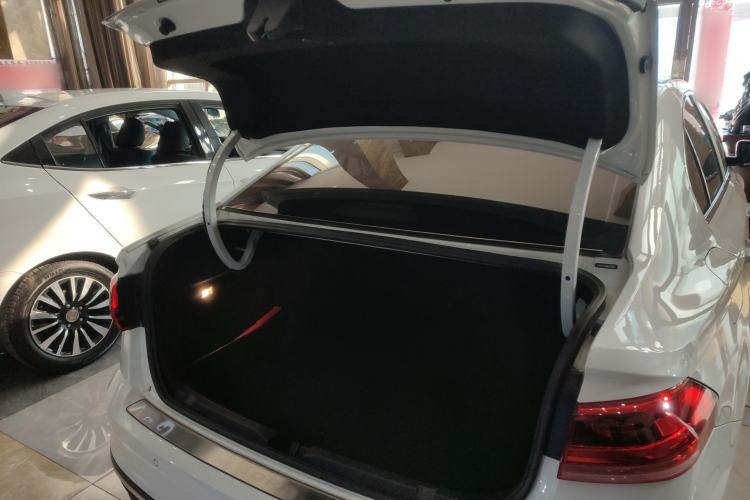 Used Volkswagen Bora 2023 200TSI Manual Comfort Edition Trunk