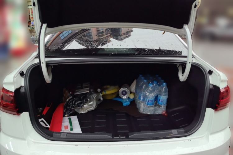 Used Volkswagen Bora 2023 200TSI DSG Smart Drive Version Trunk