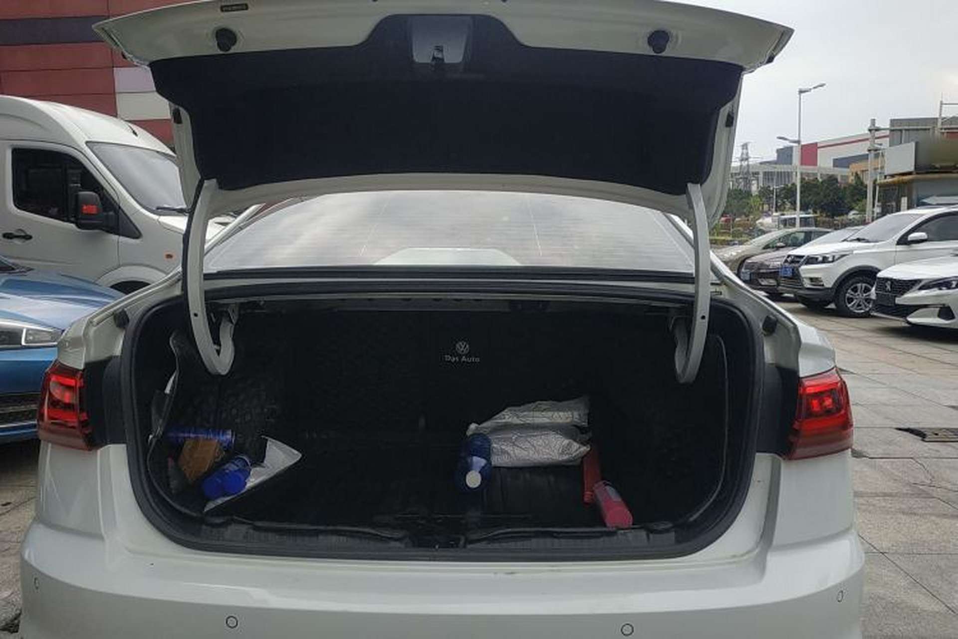 Used Volkswagen Bora 2023 200TSI DSG Enjoyment Edition Trunk