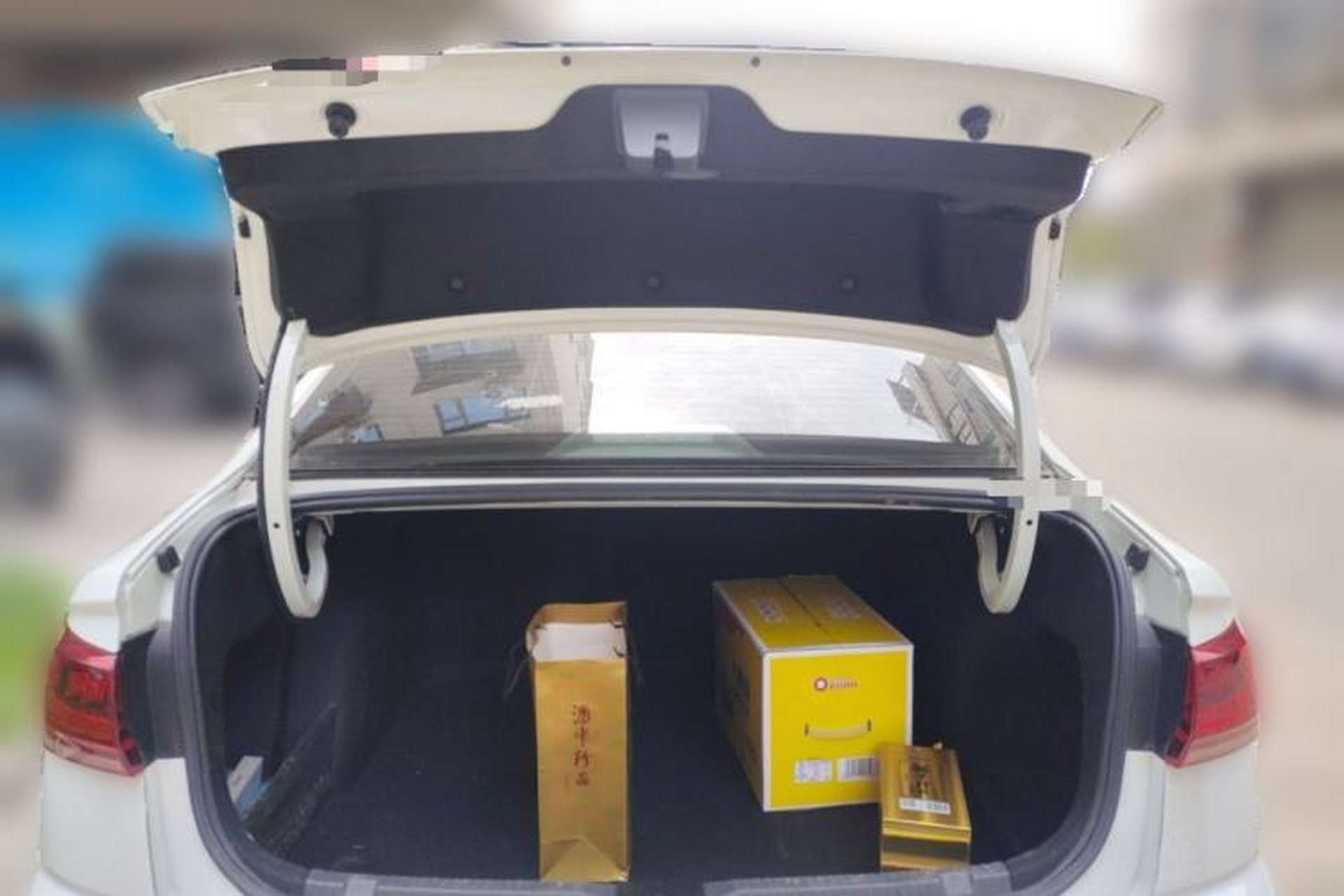 Used Volkswagen Bora 2023 300TSI DSG Prestige Edition Trunk