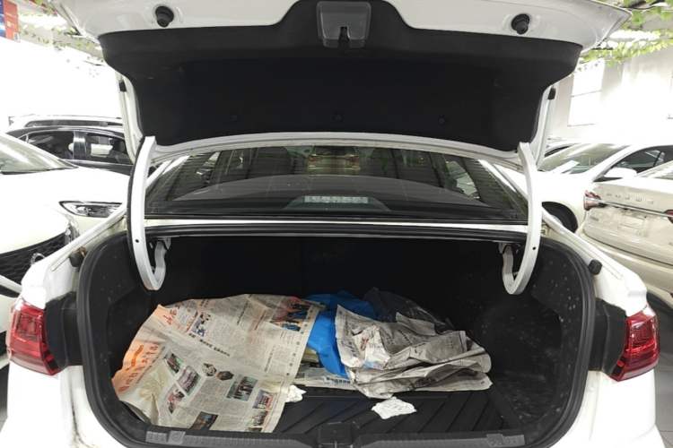 Used Volkswagen Bora 2023 200TSI DSG Enjoyment Edition Trunk