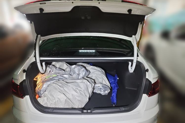 Used Volkswagen Bora 2023 200TSI DSG Smart Drive Version Trunk