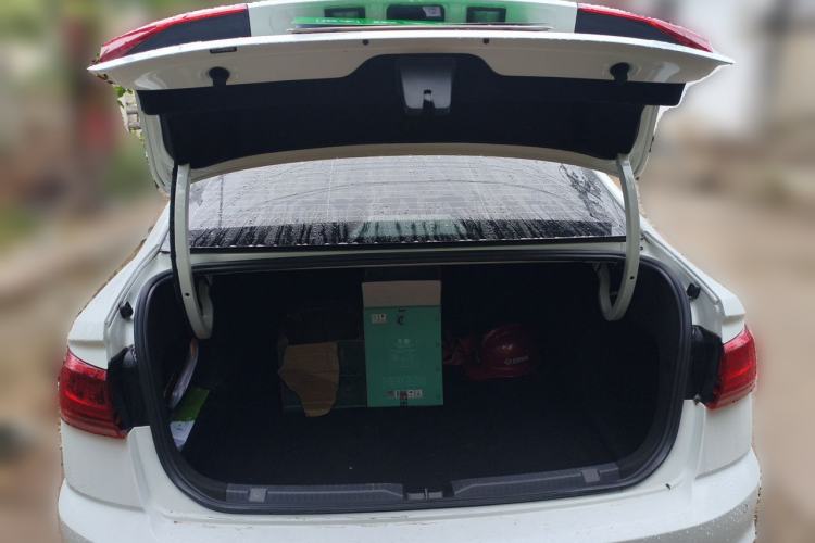 Used Volkswagen Bora 2023 200TSI DSG YueXing PRO Edition Trunk