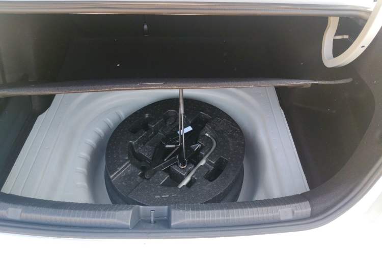 Used Volkswagen Bora 2023 200TSI DSG YueXing PRO Edition Trunk