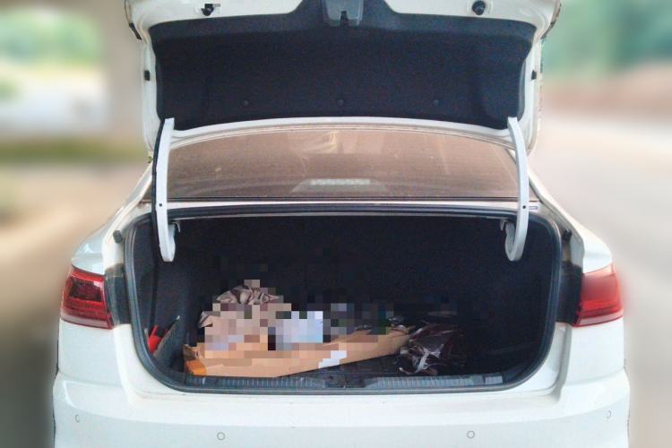Used Volkswagen Bora 2023 200TSI DSG YueXing PRO Edition Trunk