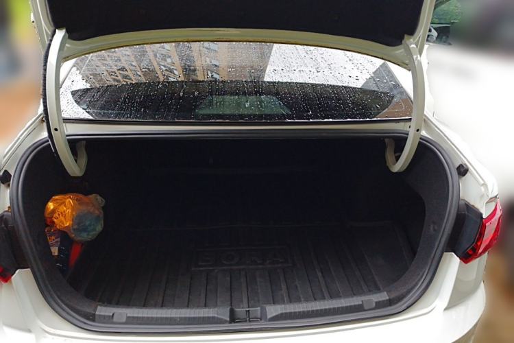 Used Volkswagen Bora 2023 200TSI DSG Smart Drive Version Trunk