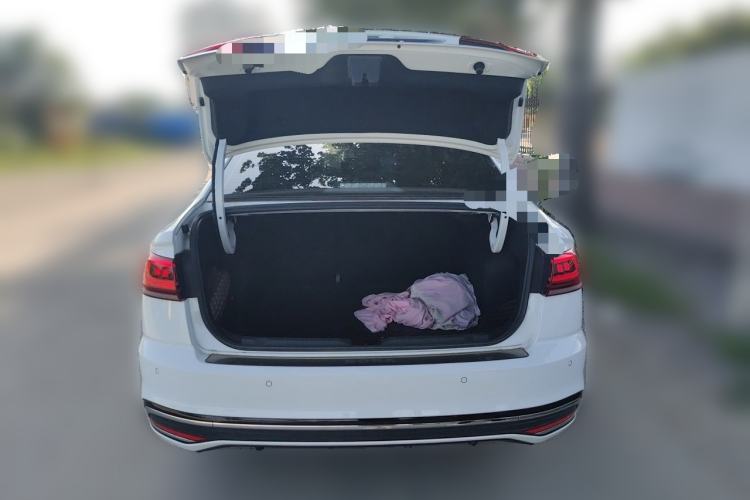 Used Volkswagen Bora 2023 200TSI DSG Smart Drive Version Trunk