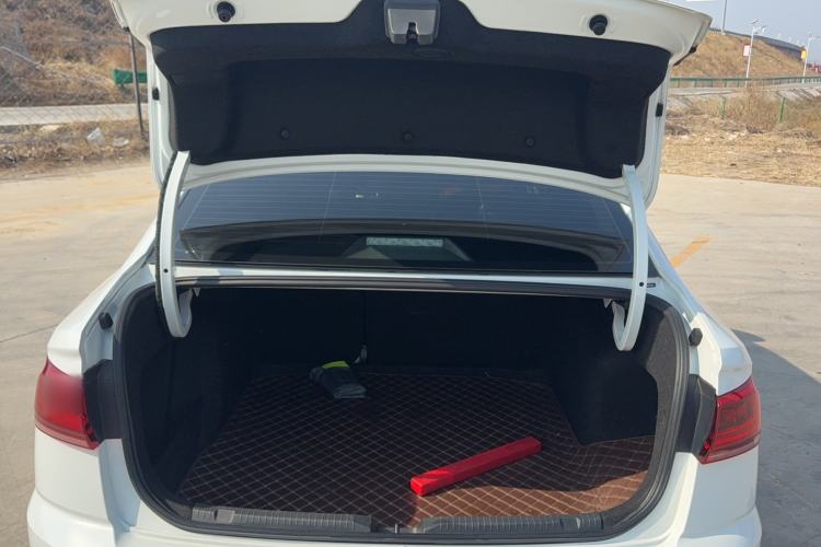 Used Volkswagen Bora 2023 200TSI DSG YueXing PRO Edition Trunk
