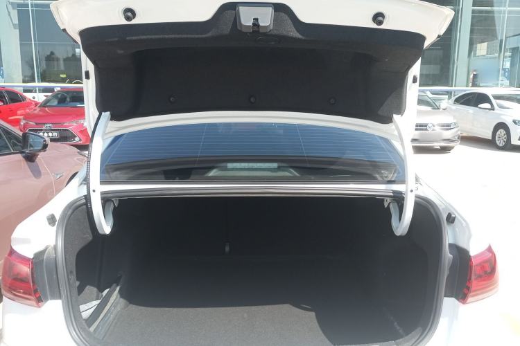 Used Volkswagen Bora 2023 200TSI DSG Enjoyment Edition Trunk