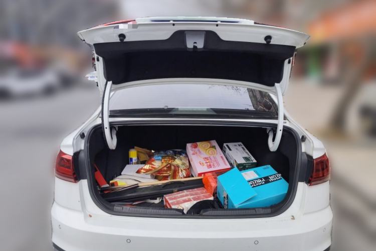 Used Volkswagen Bora 2023 1.5L Automatic Changer Limited Edition Trunk