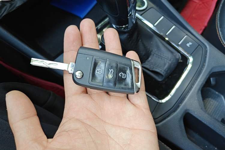 Used Volkswagen Bora 2023 200TSI DSG Enjoyment Edition Vehicle Key