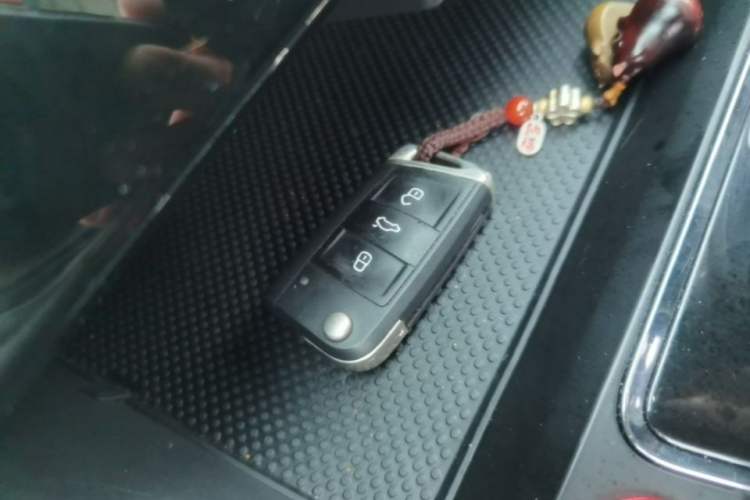 Used Volkswagen Bora 2023 200TSI DSG YueXing PRO Edition Vehicle Key