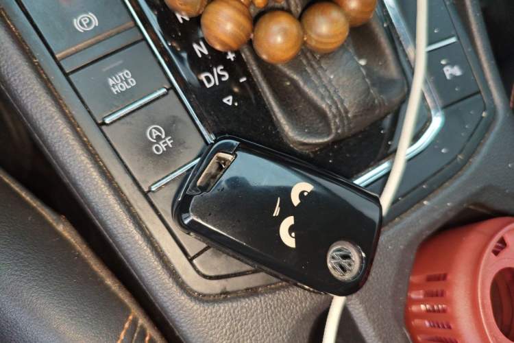 Used Volkswagen Bora 2023 200TSI DSG Enjoyment Edition Vehicle Key