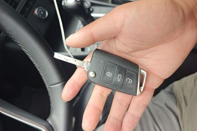 Used Volkswagen Bora 2023 200TSI DSG Comfort Edition Vehicle Key