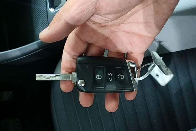 Used Volkswagen Bora 2023 200TSI DSG Comfort Edition Vehicle Key