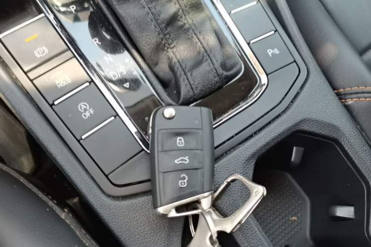 Used Volkswagen Bora 2023 200TSI DSG Enjoyment Edition Vehicle Key