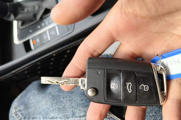Used Volkswagen Bora 2023 200TSI DSG Comfort Edition Vehicle Key