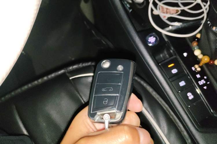 Used Volkswagen Bora 2023 200TSI DSG YueXing PRO Edition Vehicle Key