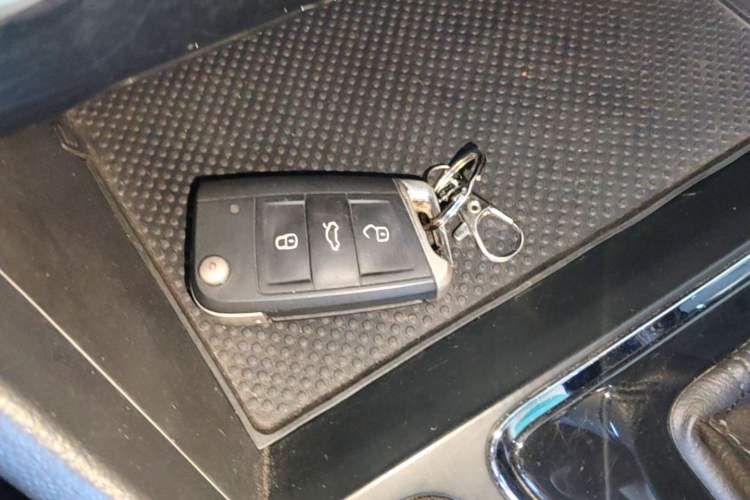 Used Volkswagen Bora 2023 200TSI DSG Enjoyment Edition Vehicle Key
