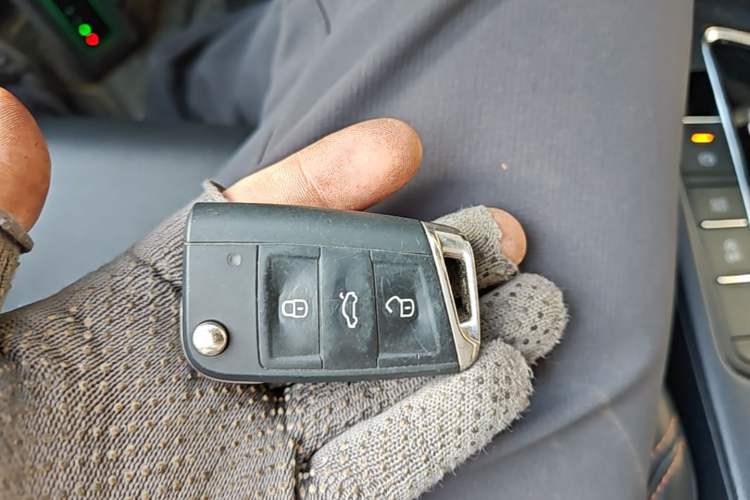 Used Volkswagen Bora 2023 200TSI DSG YueXing PRO Edition Vehicle Key