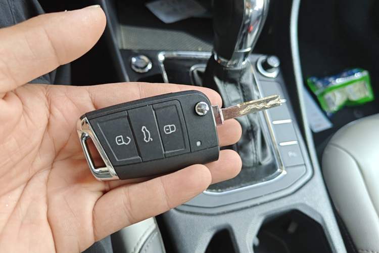 Used Volkswagen Bora 2023 200TSI DSG YueXing PRO Edition Vehicle Key