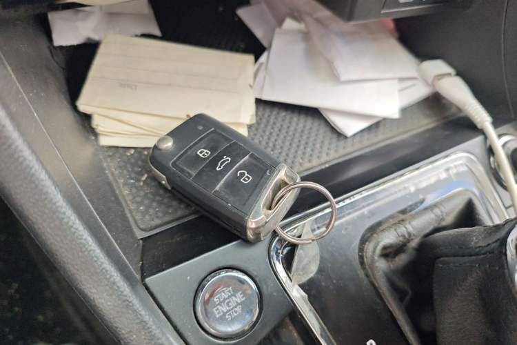 Used Volkswagen Bora 2023 200TSI DSG Enjoyment Edition Vehicle Key